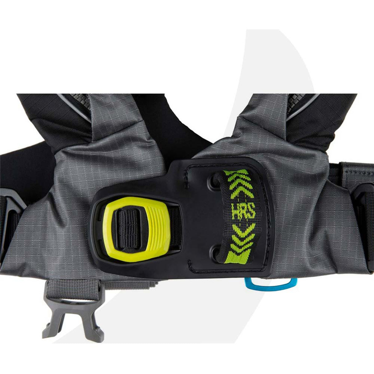 Spinlock Deckvest Lifejacket Harness 6D 170N Black w/HRS
