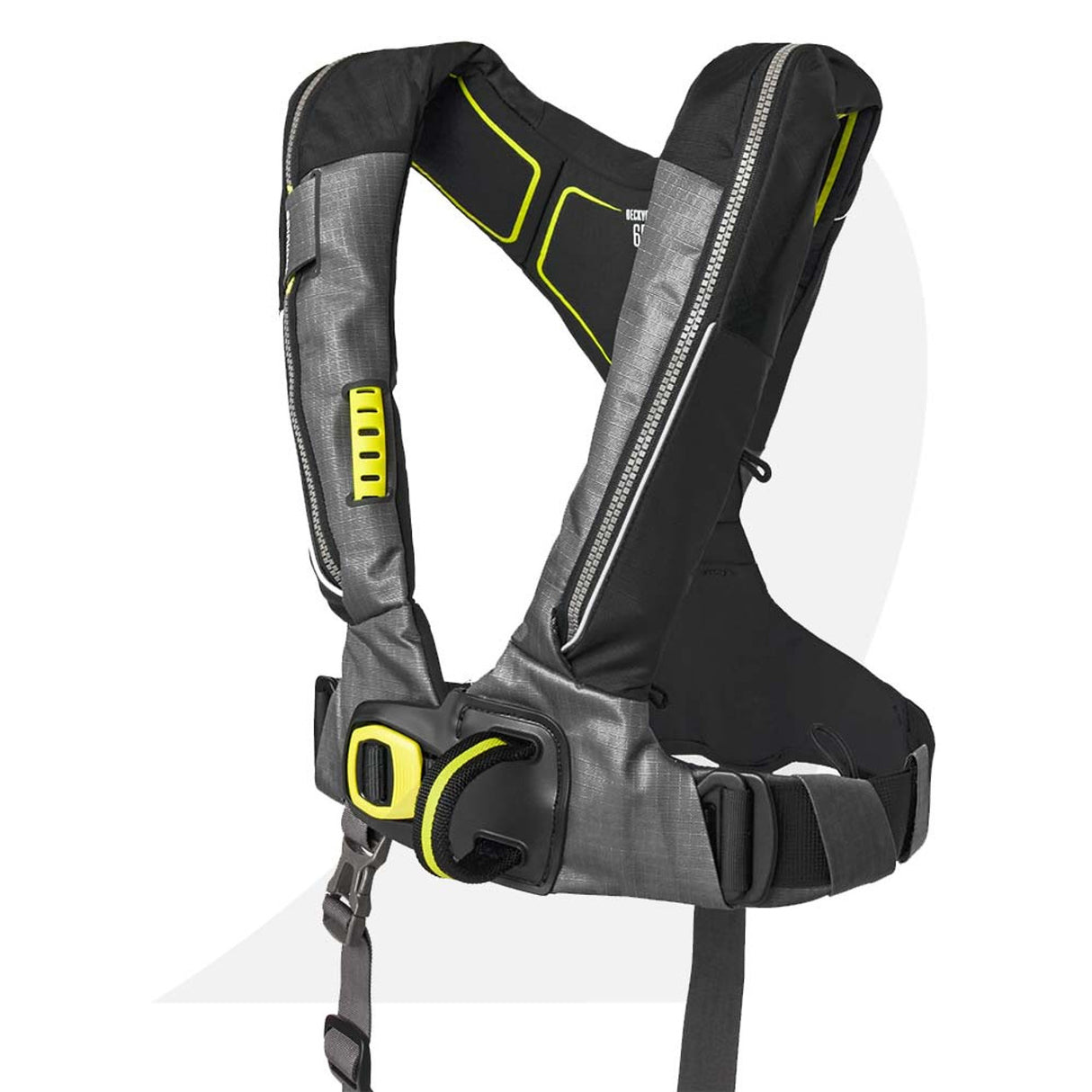 Spinlock Deckvest Lifejacket Harness 6D 170N Black w/HRS