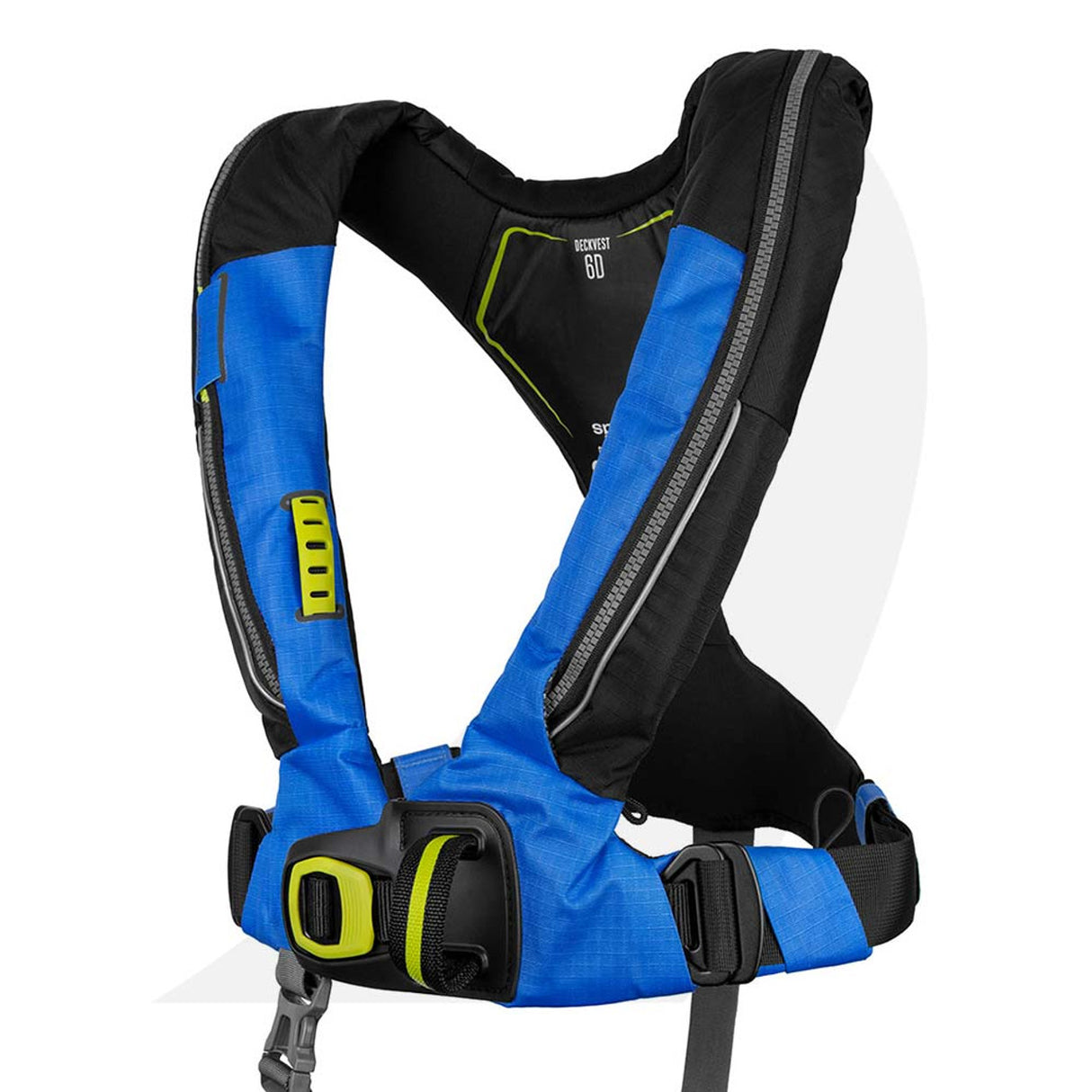 Spinlock Deckvest Lifejacket Harness 6D 170N Pacific Blue