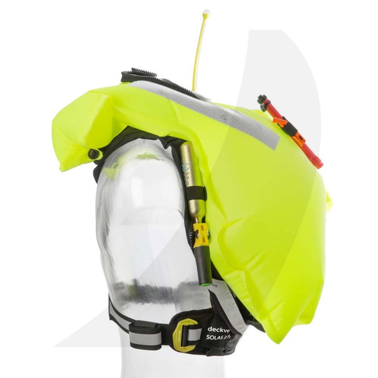 Spinlock DURO SOLAS Twin Chamber 275N Lifejacket Black