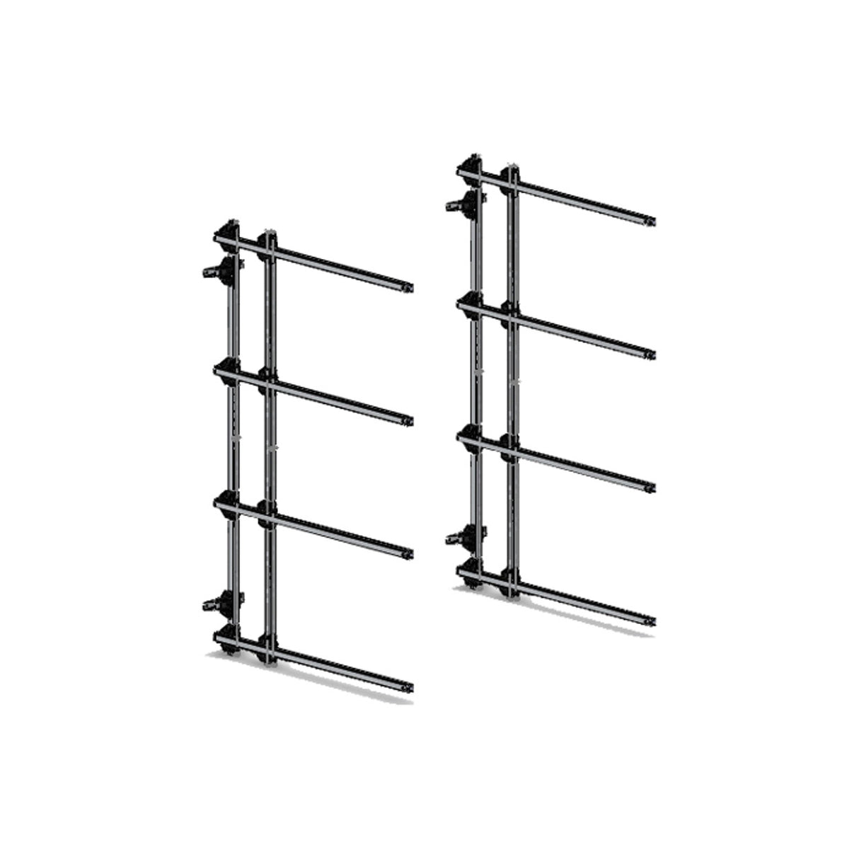 Dynamic Dollies 4 Canoe / Kayak Hanging Rack