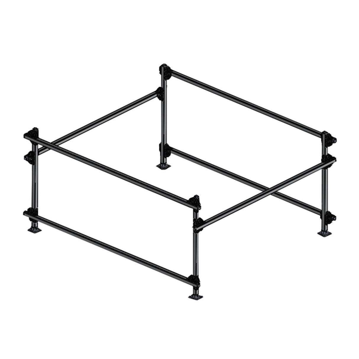 Dynamic Dollies 2 Boat Storage Rack