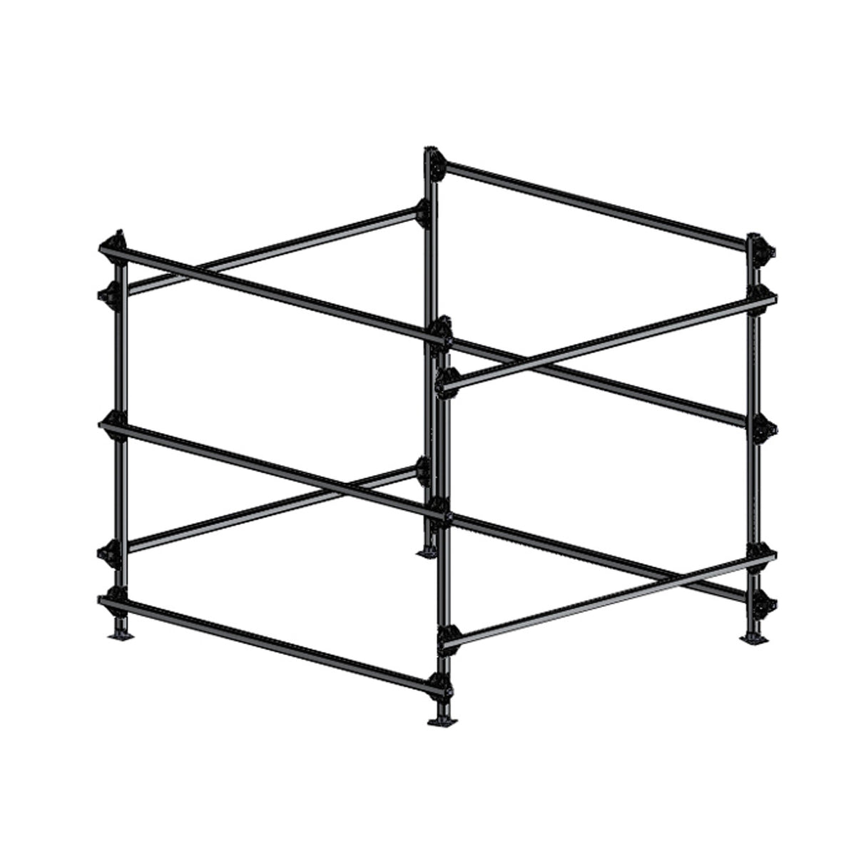 Dynamic Dollies 3 Boat Box Storage Rack