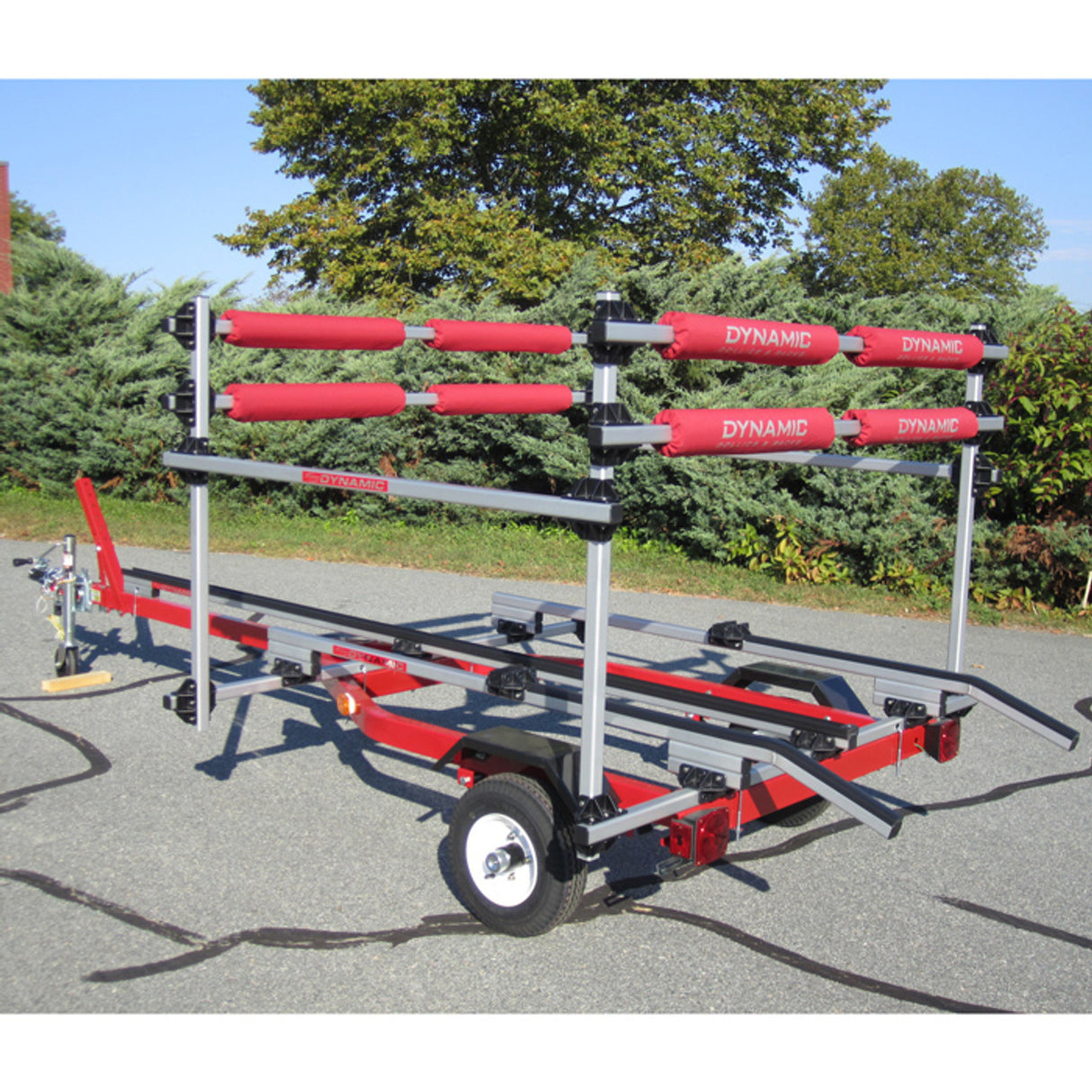 Dynamic Dollies Combo Rail Ststem w/Rack Over