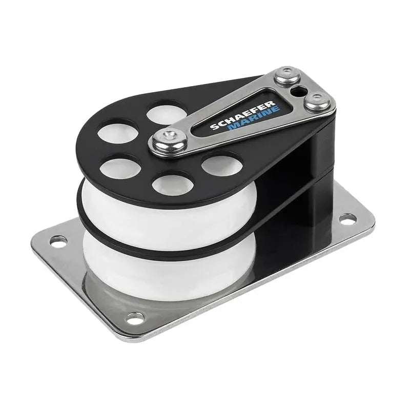 Schaefer 5 Series Flat Base Aluminium Cheek