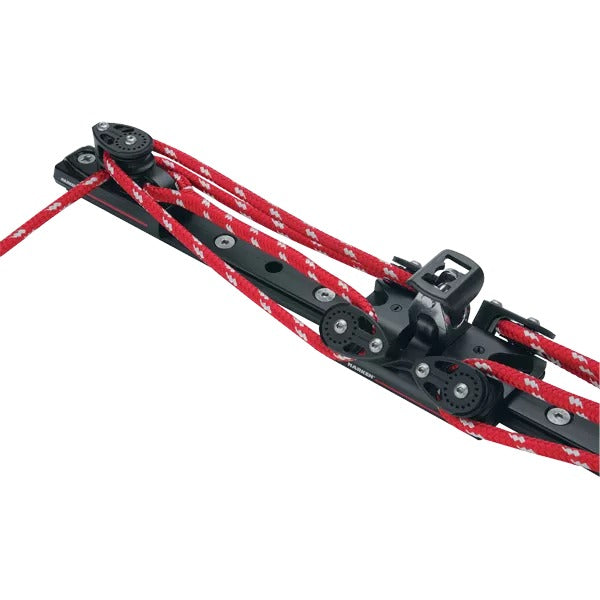 Harken MR 27mm Double Sheave End Control w/Dead End and Cam (Pair)