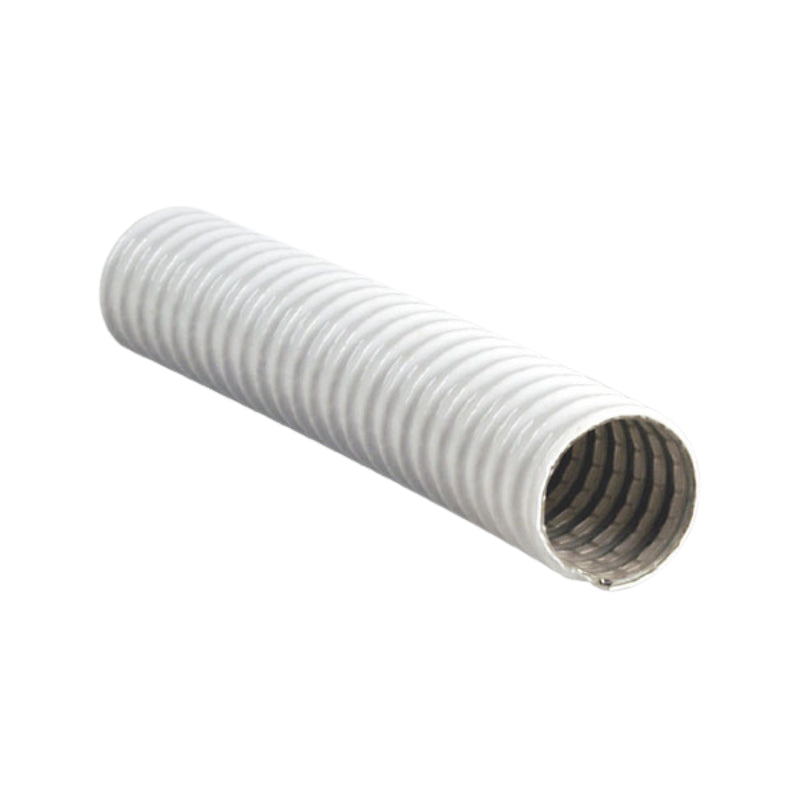Beckson End Fitting 1-1/2" White