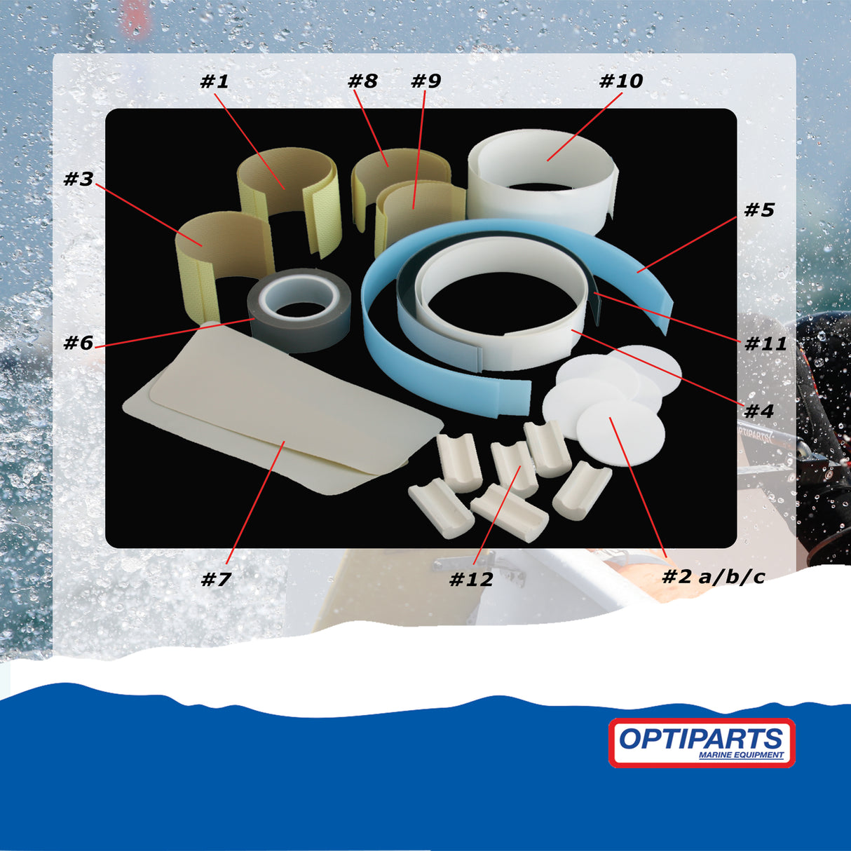 Optiparts Optimist Protection Pack