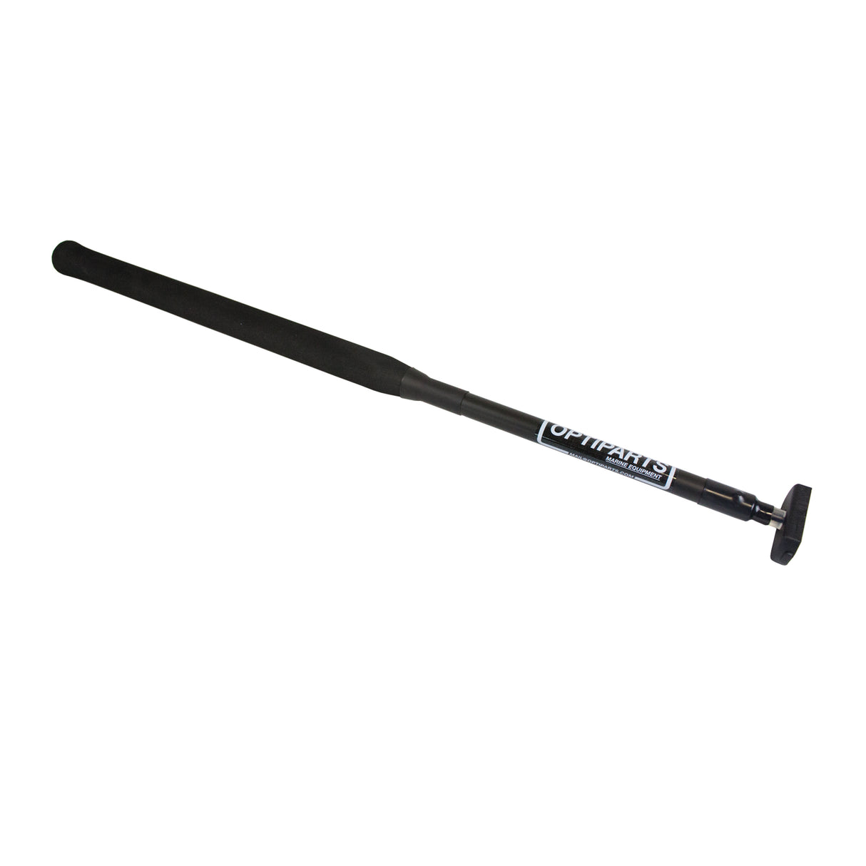 Optiparts Optimist Tiller Extension 16 mm Deluxe – Black Grip