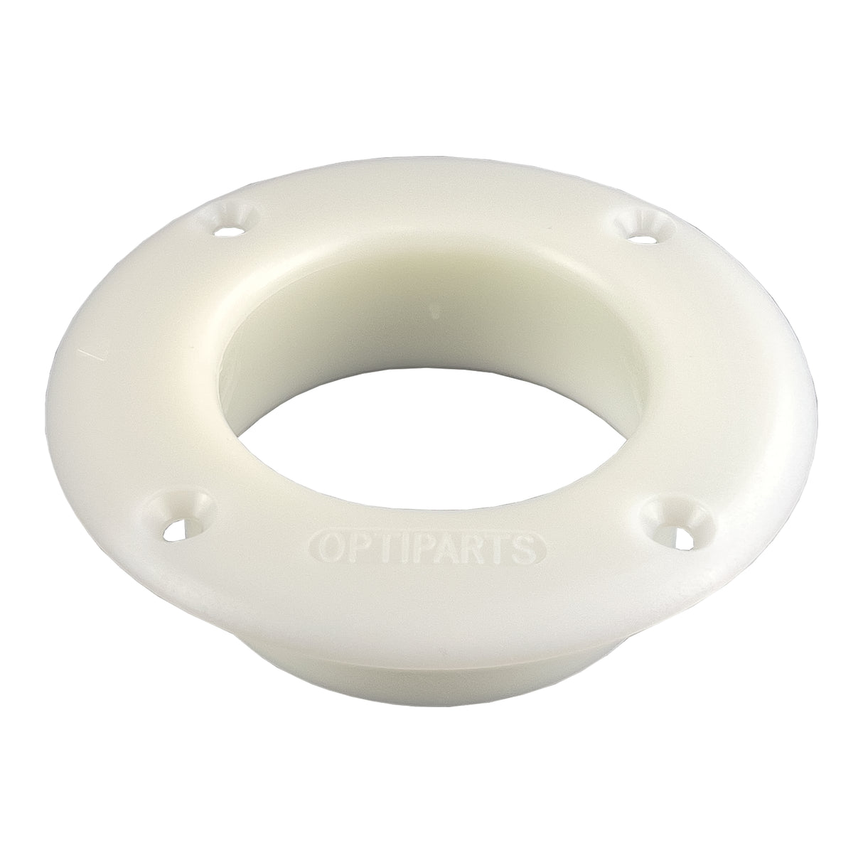 Optiparts Optimist Low Friction Deck Collar, White Racing