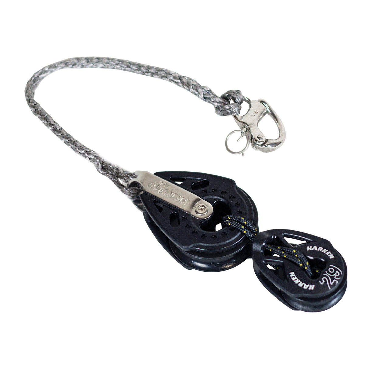 Optiparts Harken 40-29mm Optimist Mainsheet Link Block with Shackle