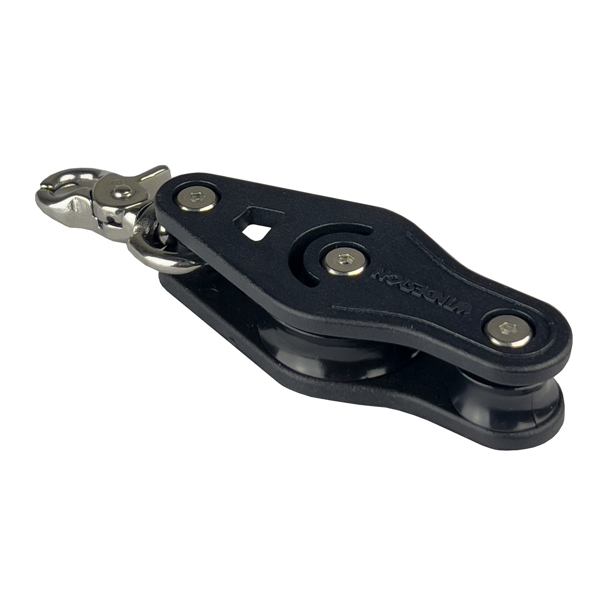 Opti Fiddle Block with 34 and 20mm Sheave and Snap Shackle