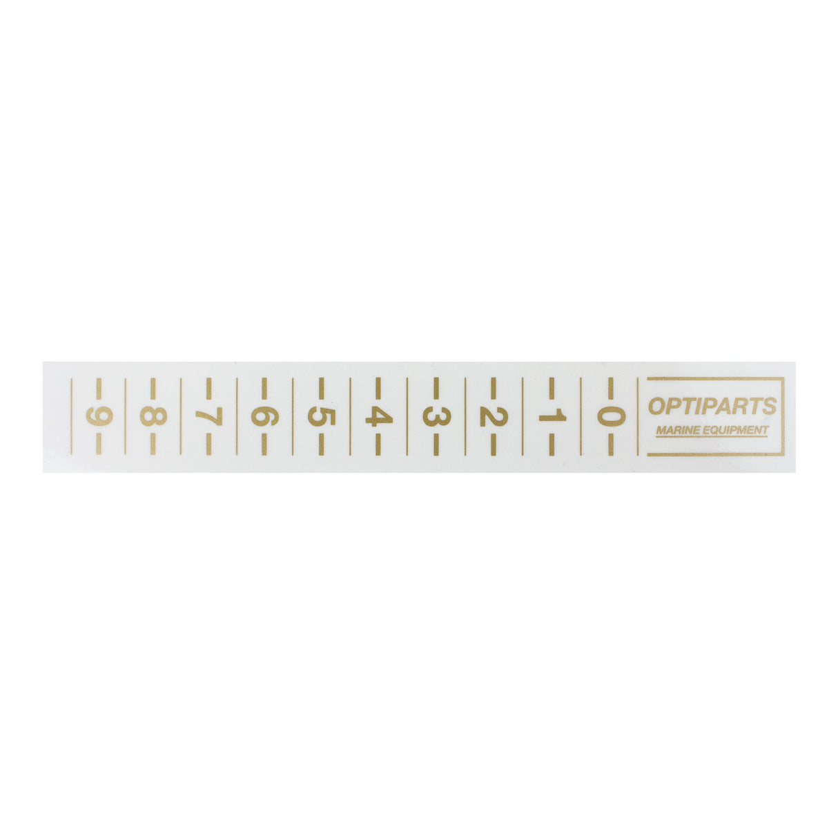 Optiparts Trim Strip Pack of 20 - Gold
