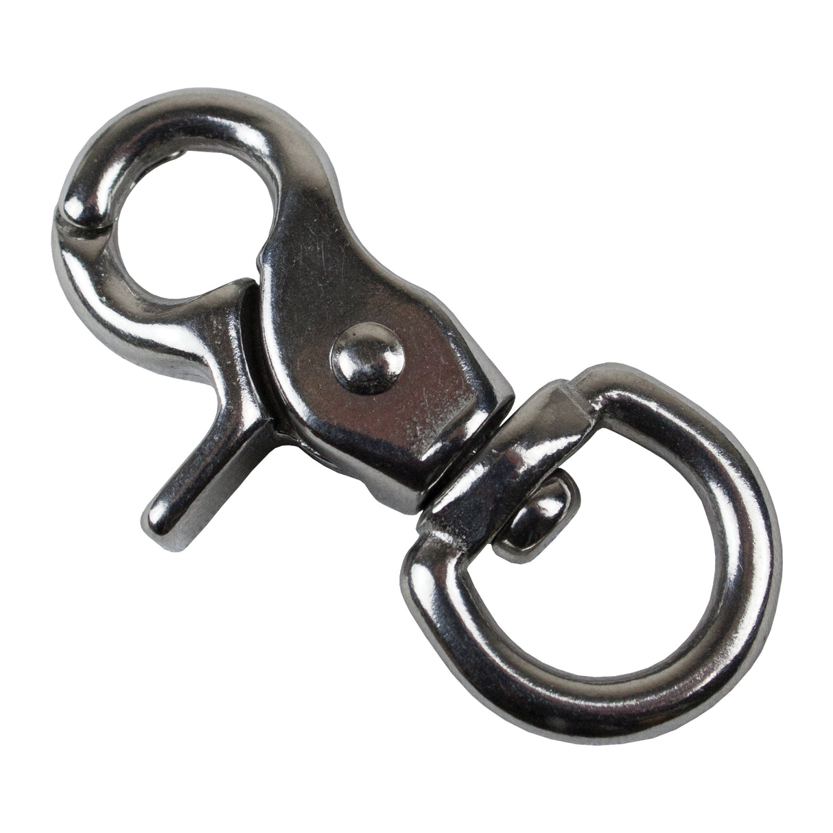 Optiparts Stainless Steel Trigger Snap Safety Shackle