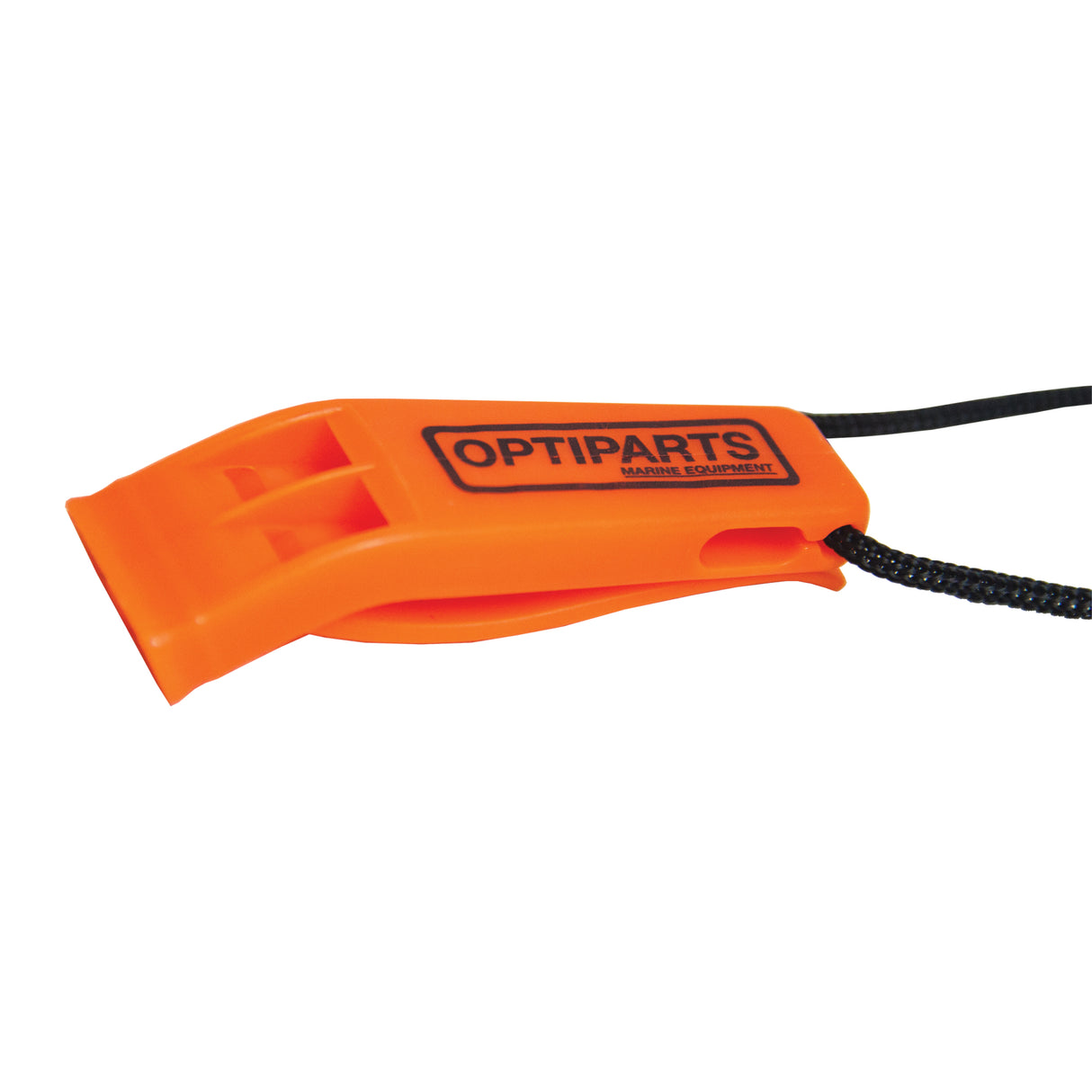 Optiparts Pea-less Plastic Whistle with Lanyard and Clip