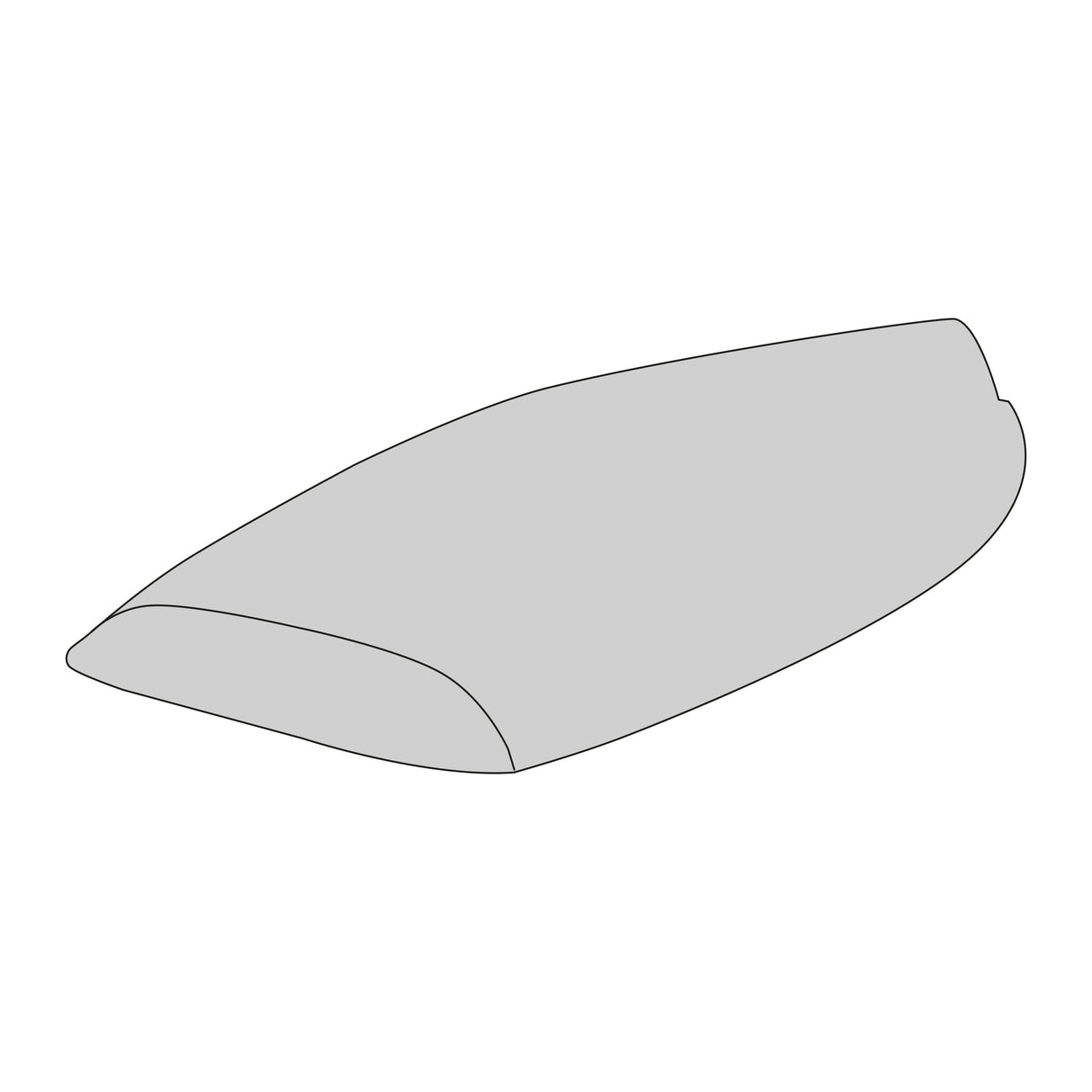 Optiparts WinDesign 420 Bottom Cover Sailing, Durable