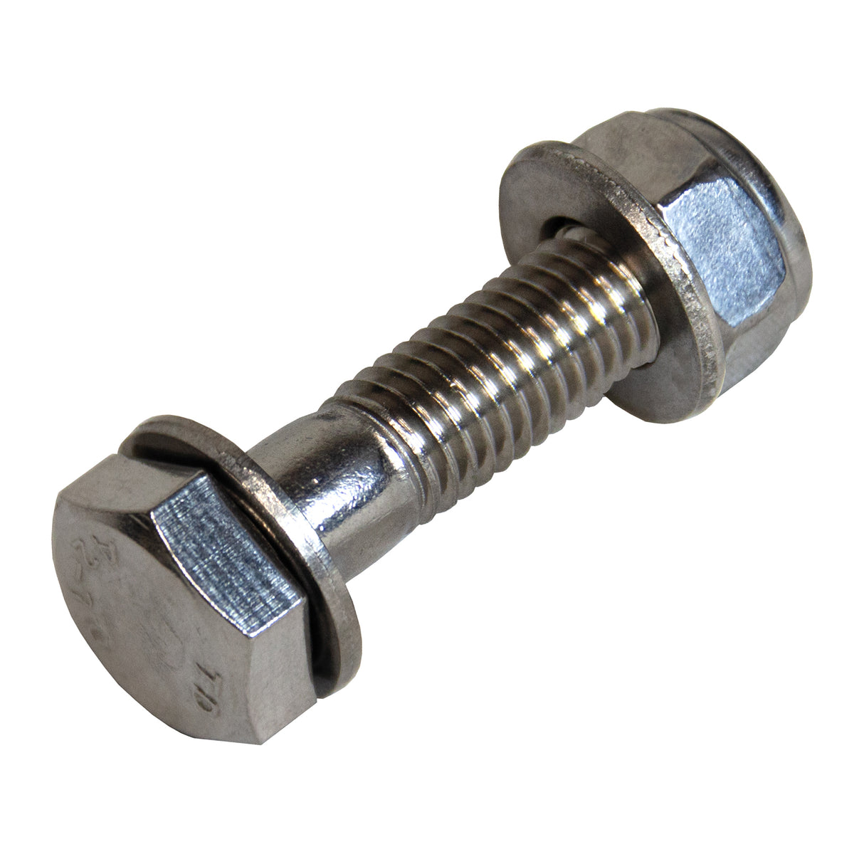 Optiparts WinDesign Pivot Rudder Bolt for Laser, 10mm Stainless Steel