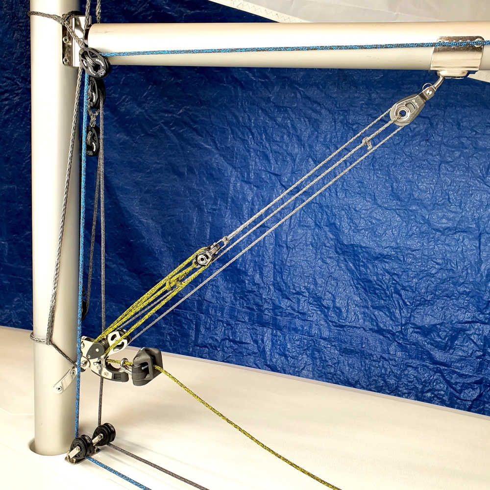 Optiparts DB-Racing Vang Line for Laser