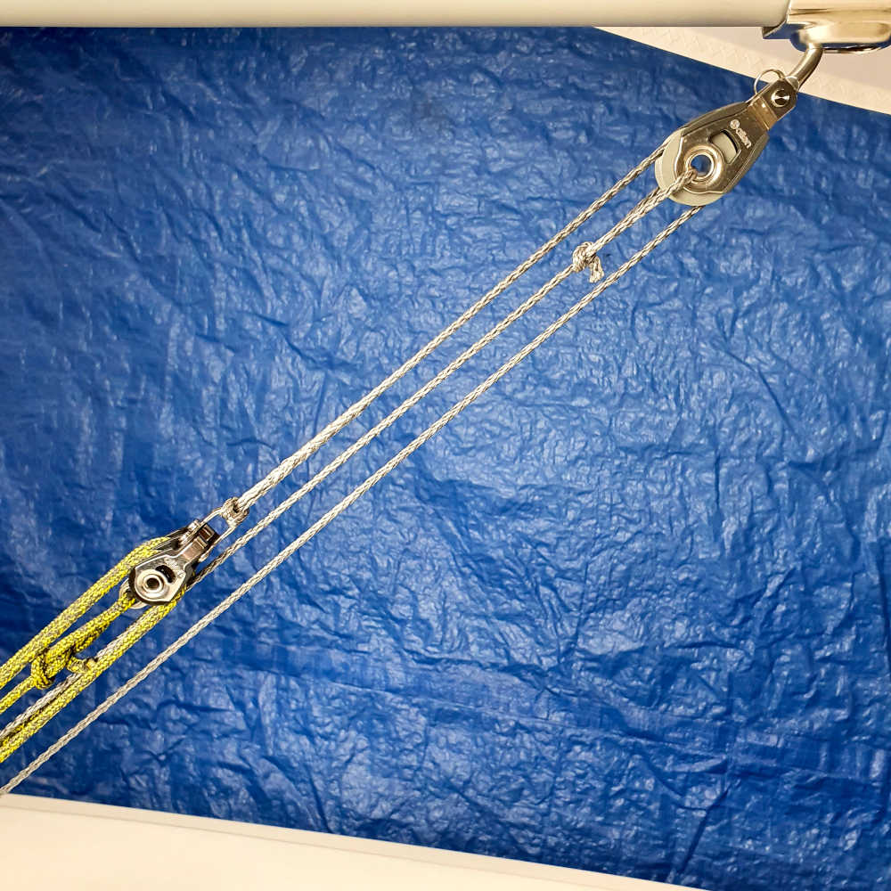 Optiparts DB-Racing Vang Line for Laser