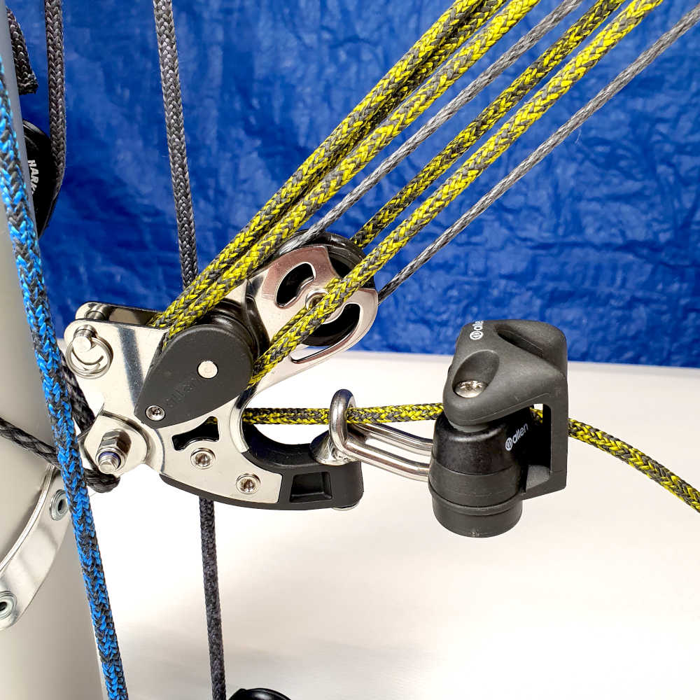 Optiparts DB-Racing Vang Line for Laser