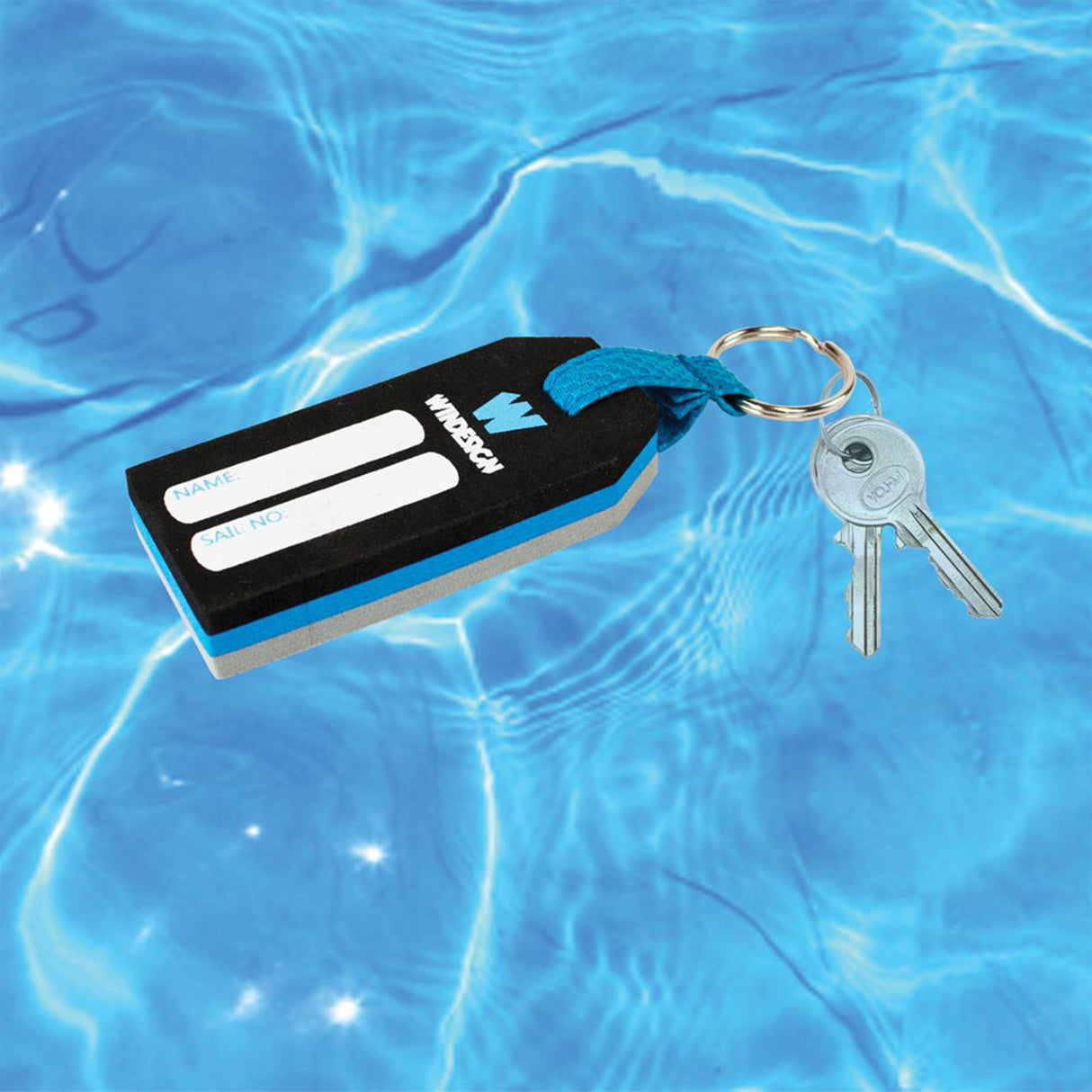 Optiparts WinDesign Floatable Key Chain