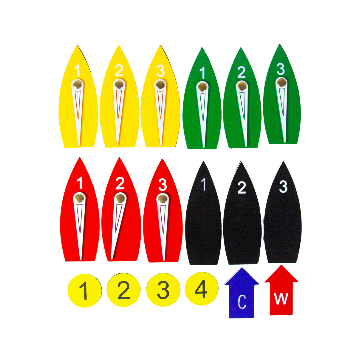 Optiparts Magnetic Protest Kit Dinghy – Full Set