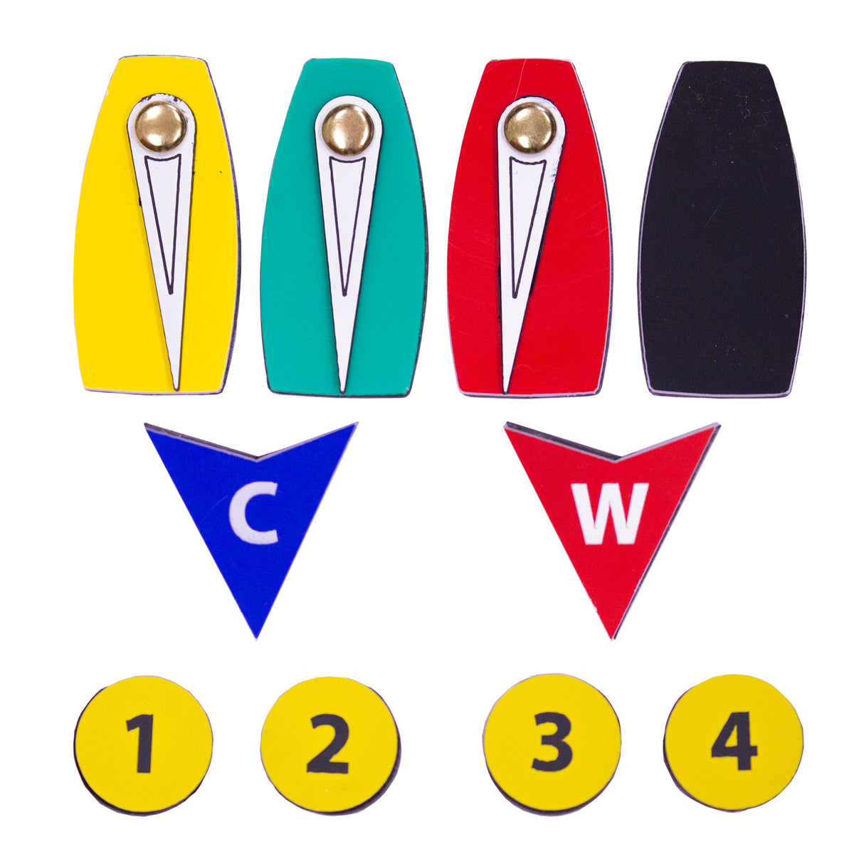 Optiparts Magnetic Protest Kit Optimist – Travel Set