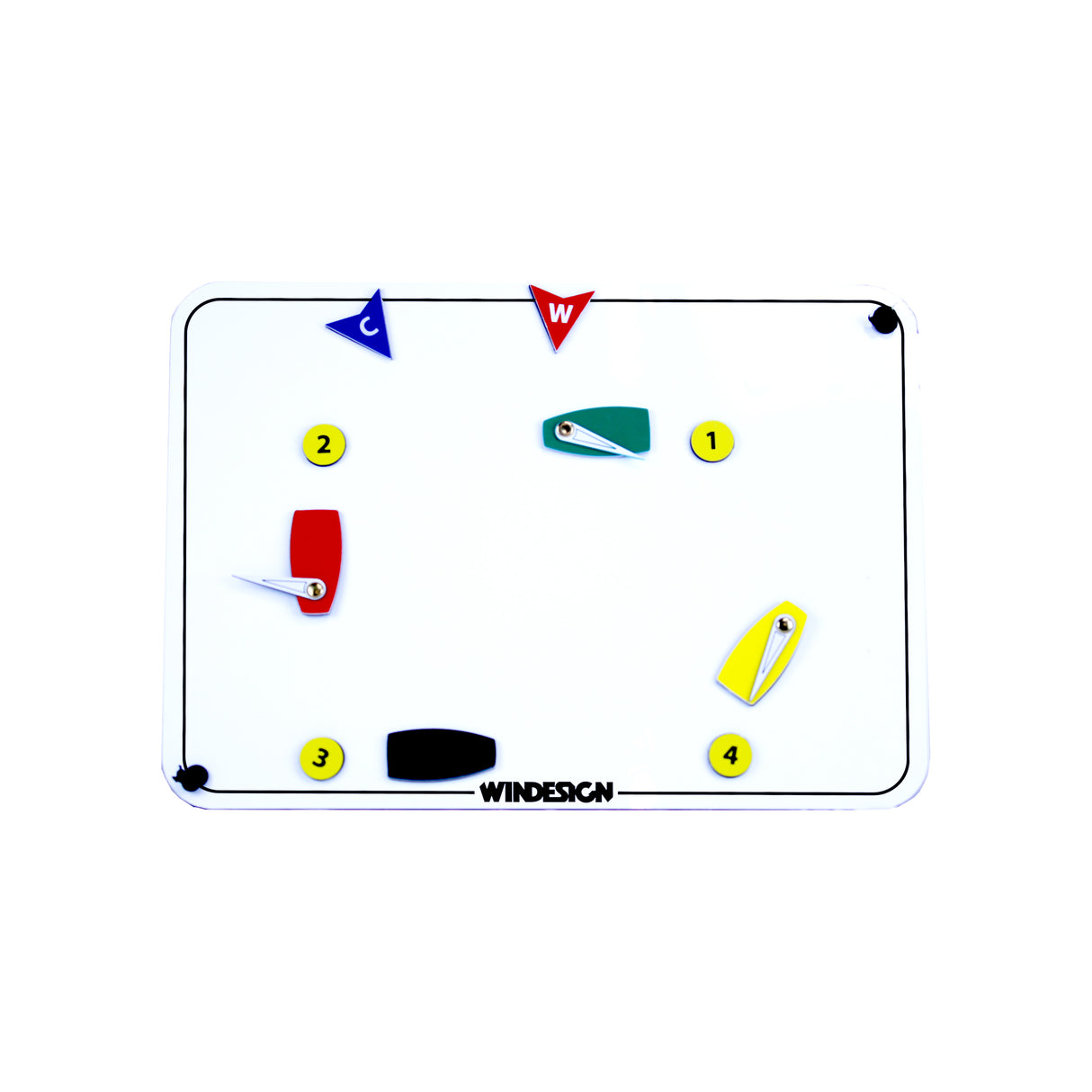 Optiparts Magnetic Protest Kit Optimist – Travel Set