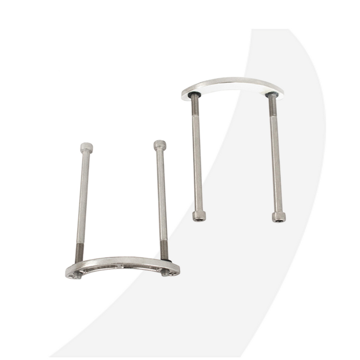 Facnor Screws + Washer + Half Plates LS165