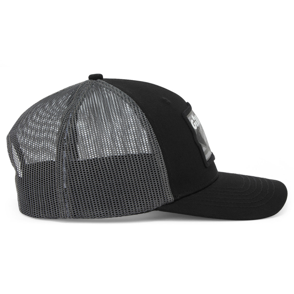 Gill Trucker Cap (Bass Logo, Americana, Sunrise)