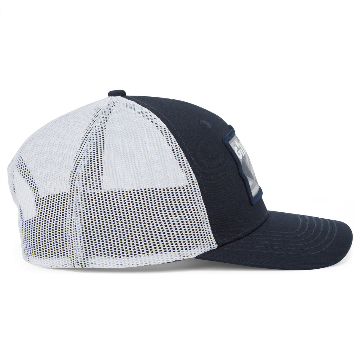 Gill Trucker Cap (Bass Logo, Americana, Sunrise)