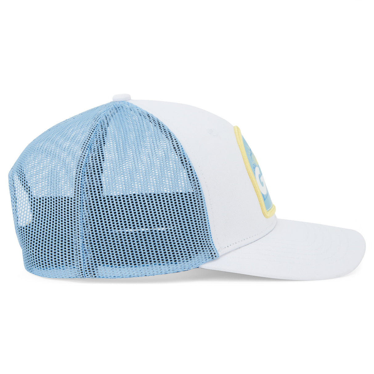 Gill Trucker Cap (Bass Logo, Americana, Sunrise)