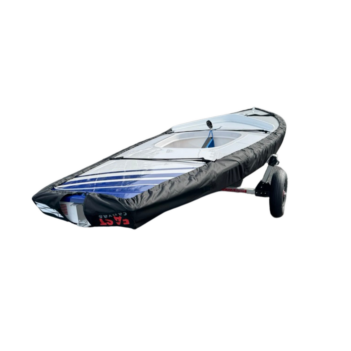 Sunfish Fast Canvas: Economy ISCA Hull Cover