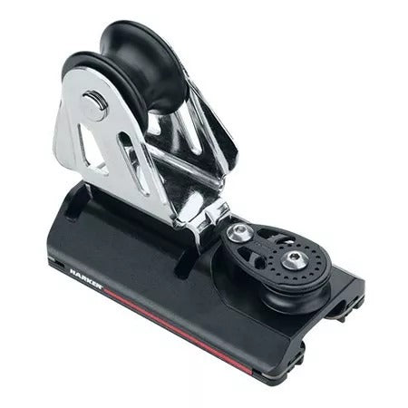 Harken SB 22mm 2:1 CB Genoa Lead Car w/Sheave ESP Adjustable