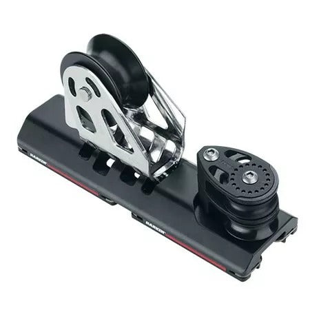 Harken MR 27mm HL 4:1 CB Genoa Lead Car w/Double Sheaves