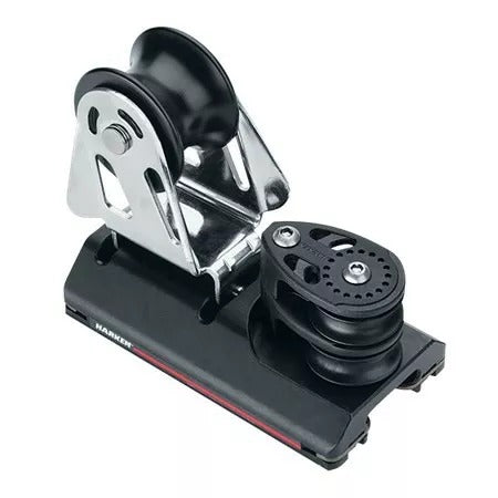 Harken MR 27mm 4:1 CB Genoa Lead Car w/Double Sheaves
