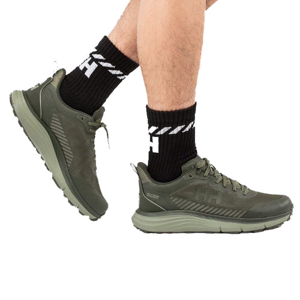 Helly Hansen Men's Stega Helly Tech Waterproof Hiking Shoes