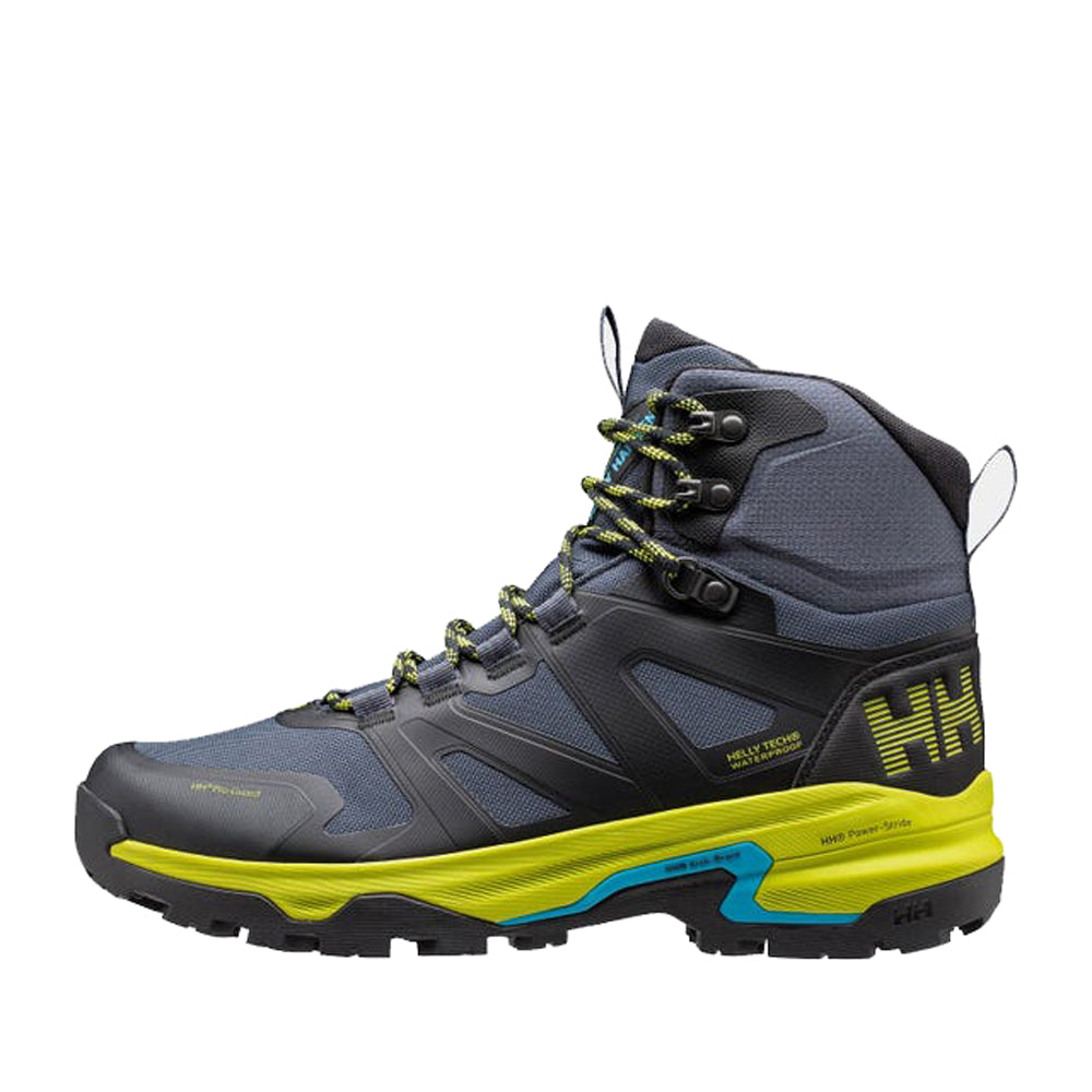 Helly Hansen Men's Ascender Mid Helly Tech WATERPROOF Hiking Boots