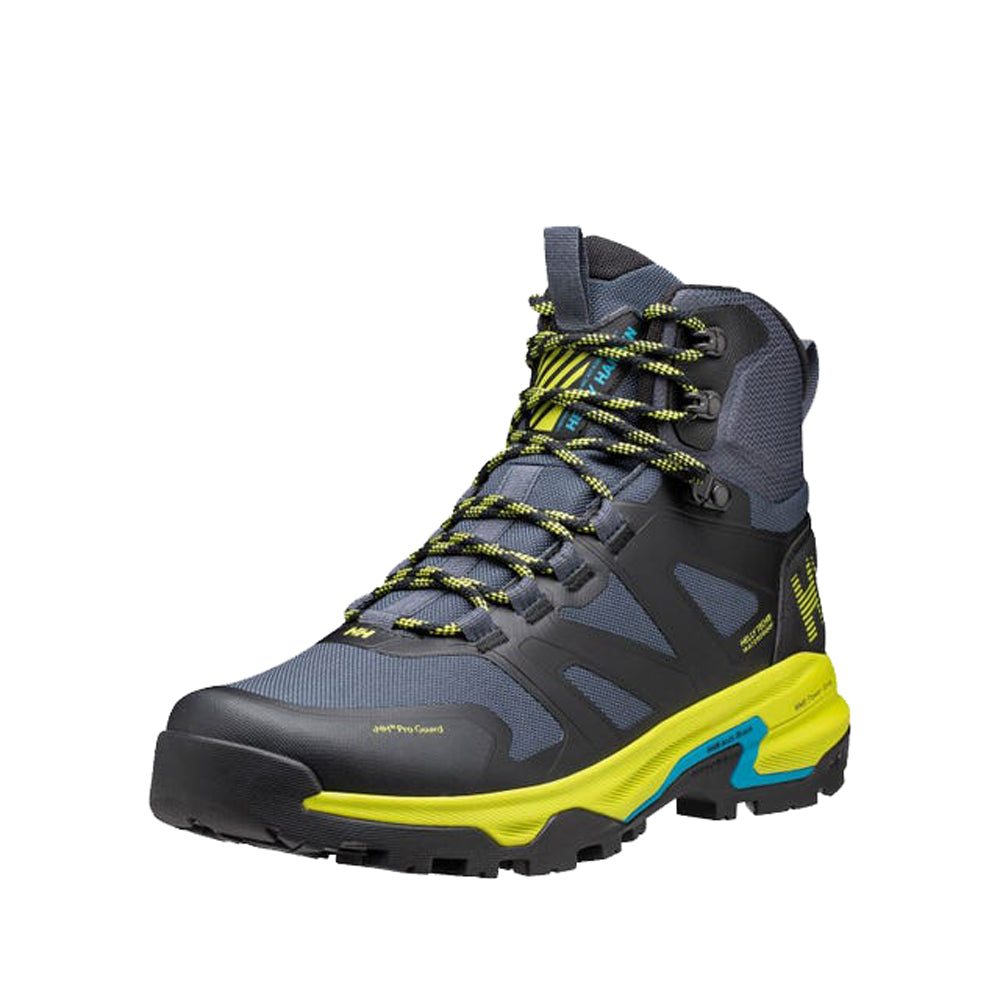 Helly Hansen Men's Ascender Mid Helly Tech WATERPROOF Hiking Boots