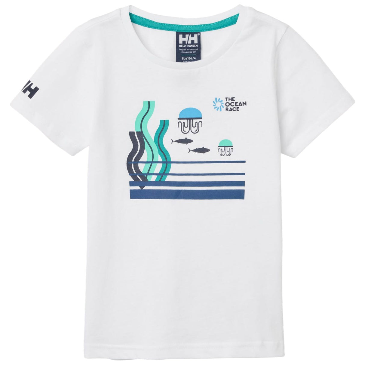 Helly Hansen Kids' The Ocean Race T-Shirt