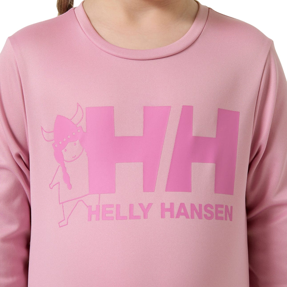 Helly Hansen Junior's HH Tech Graphic Long Sleeve Top