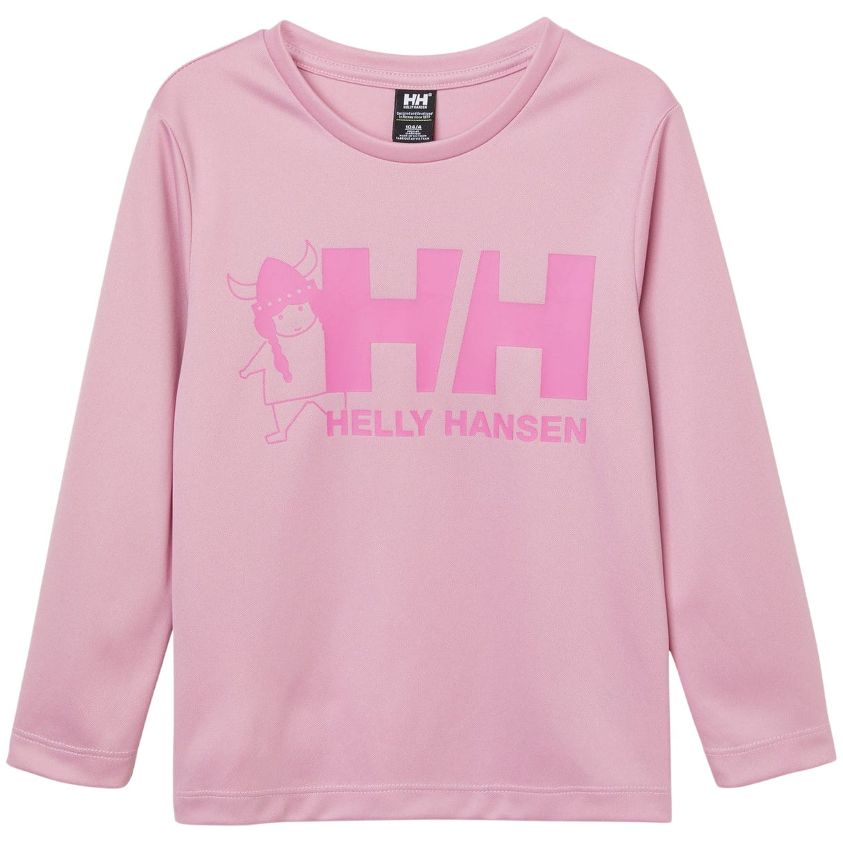Helly Hansen Junior's HH Tech Graphic Long Sleeve Top