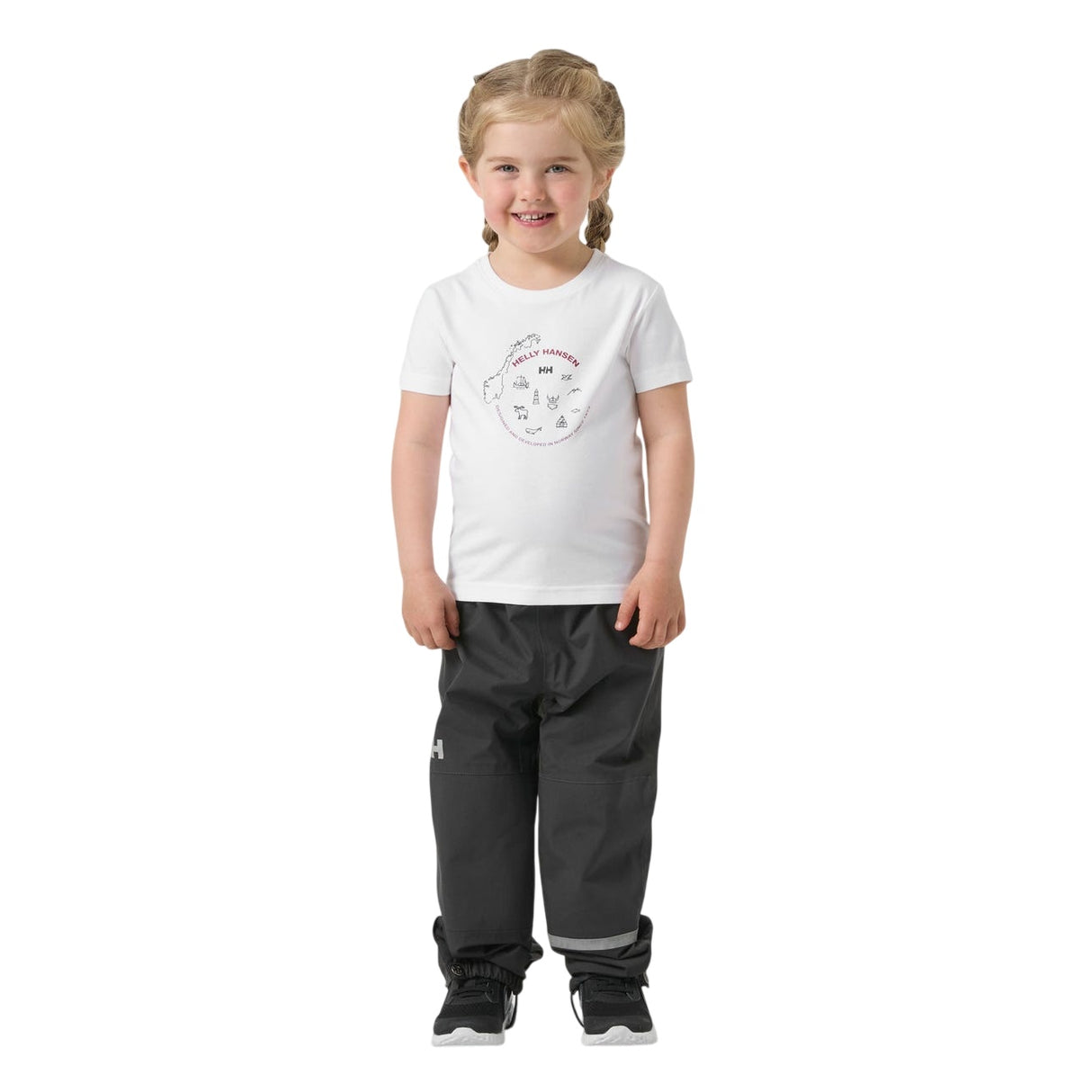 Helly Hansen Junior's HH Graphic T-Shirt