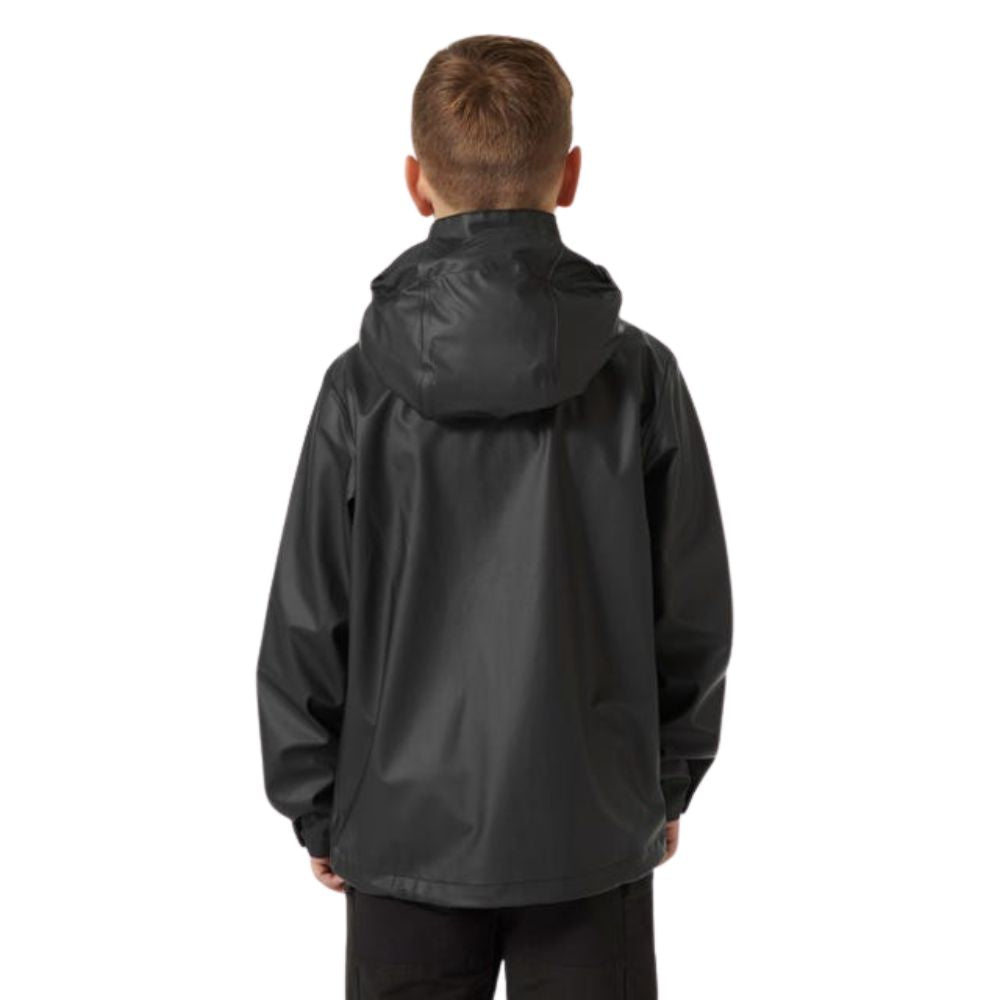 Helly Hansen Juniors' Moss Rain Jacket