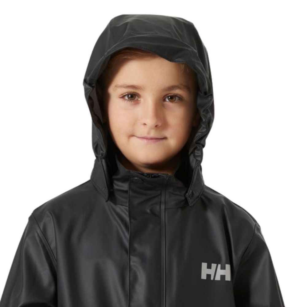 Helly Hansen Juniors' Moss Rain Jacket