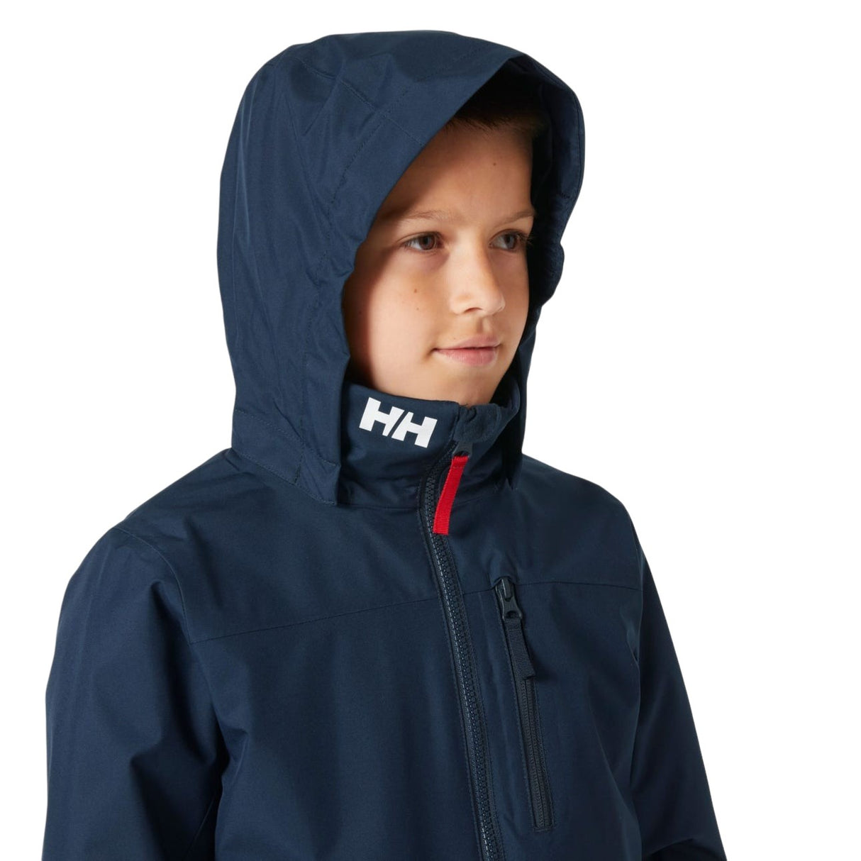 Helly Hansen Juniors' Crew Midlayer Jacket 2.0