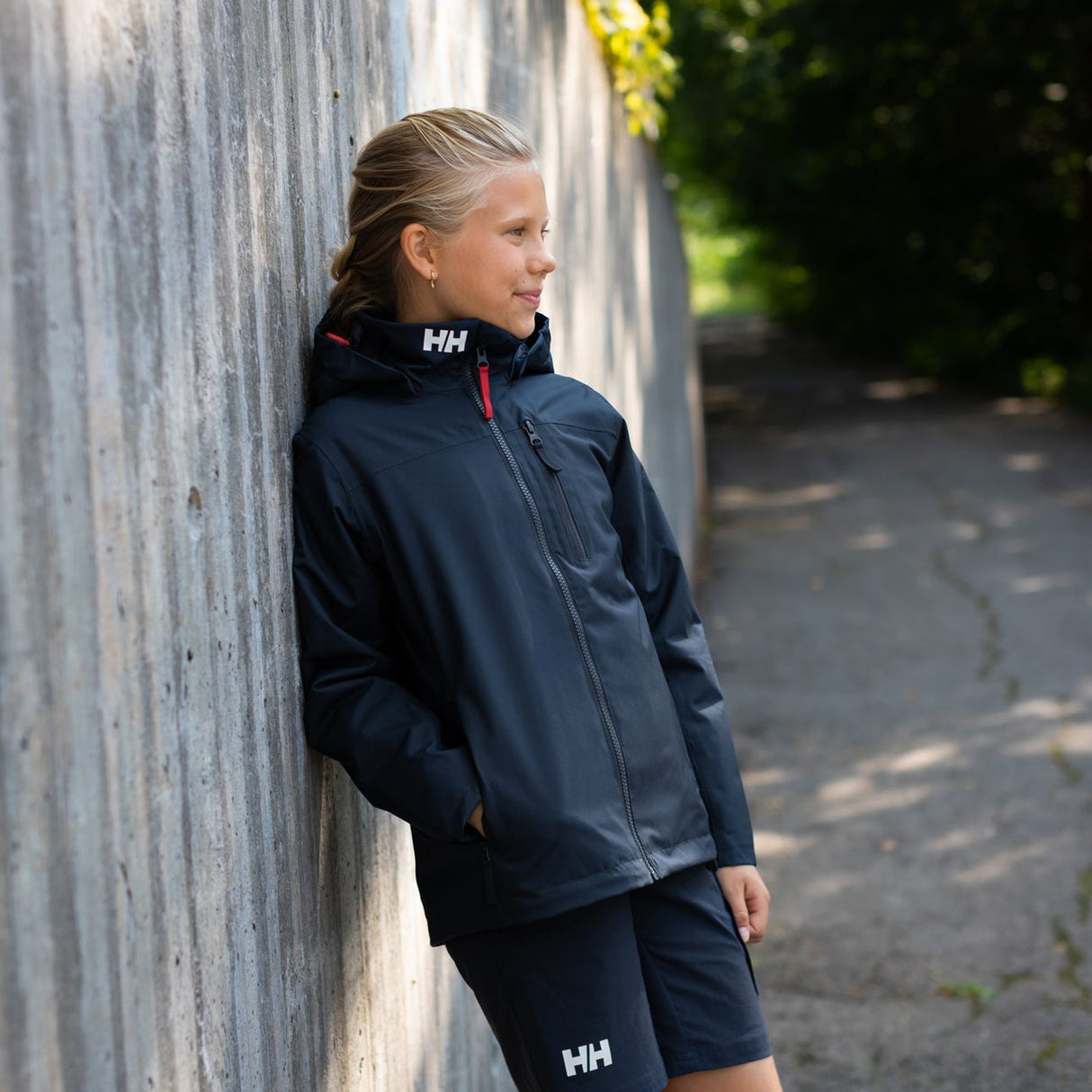 Helly Hansen Juniors' Crew Midlayer Jacket 2.0