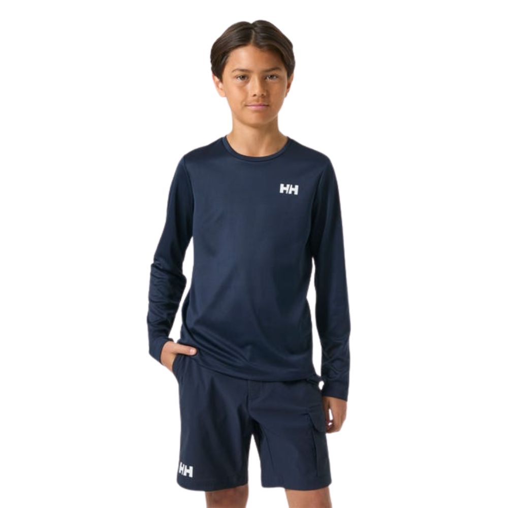 Helly Hansen Juniors' HH Tech Long Sleeve Crew