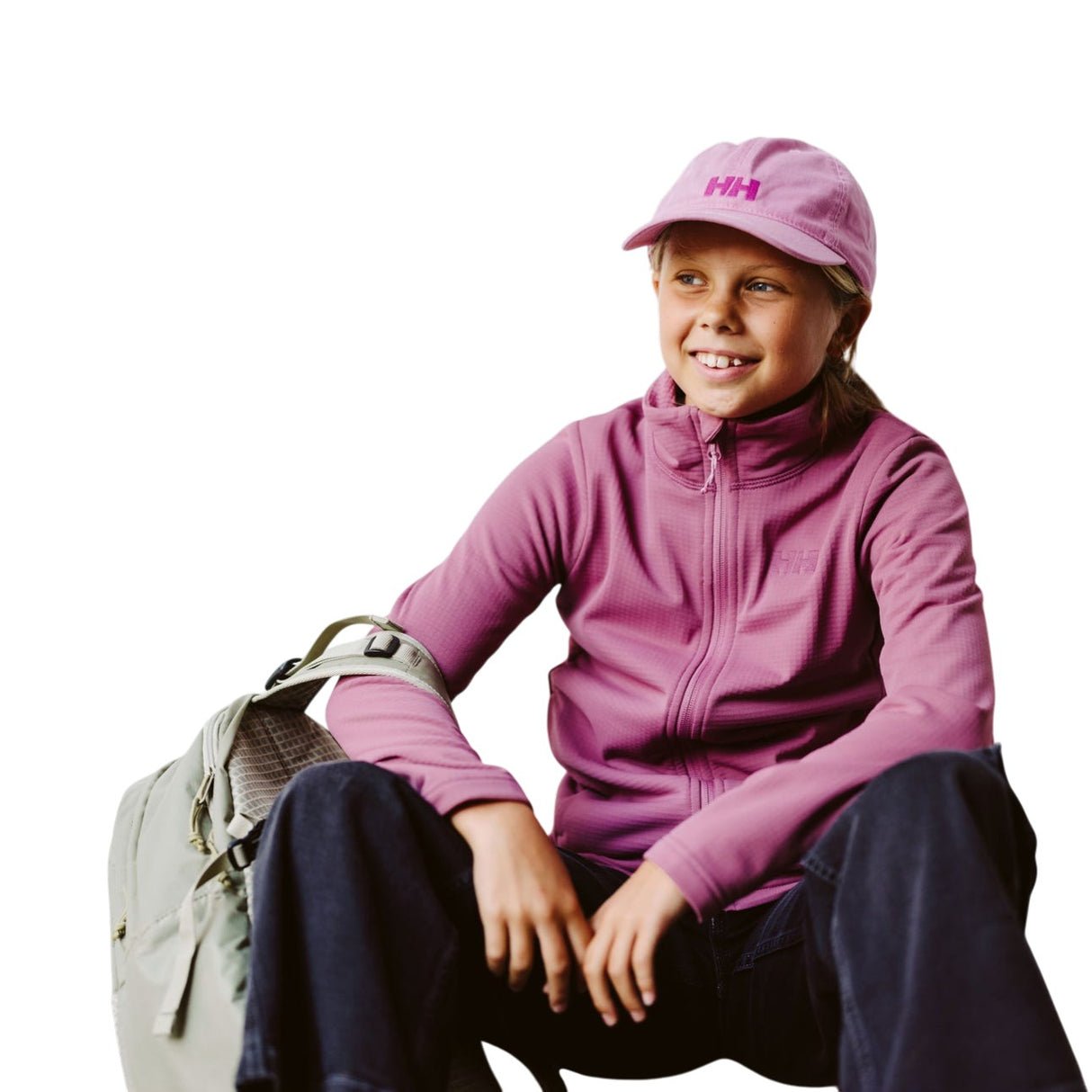 Helly Hansen Kids’ HH Logo Cap