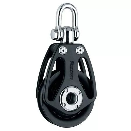 Harken 150mm Aluminum Swivel Block